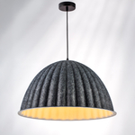 799557 Люстра FENICIA 1х12W (led) E27 ЧЕРНЫЙ/СЕРЫЙ