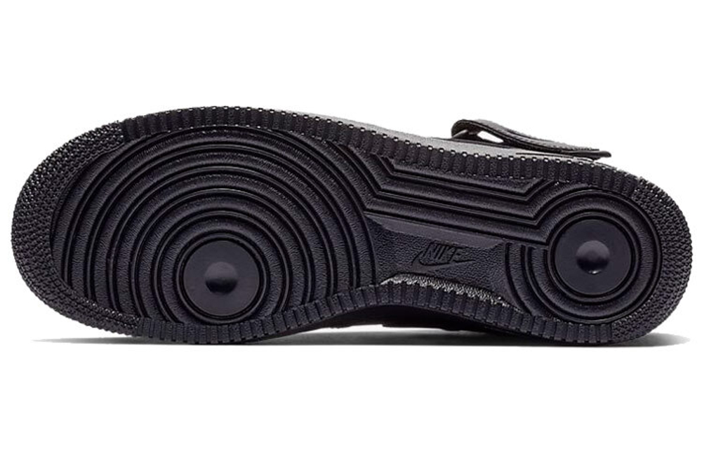 Кроссовки Nike Air Force 1 Black 2016