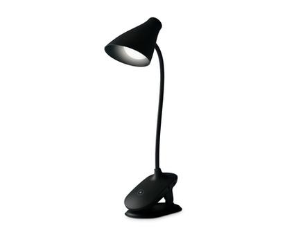 Ambrella Светодиодная настольная лампа с прищепкой, гибкой ножкой и аккумуляторной батареей Desk DE707