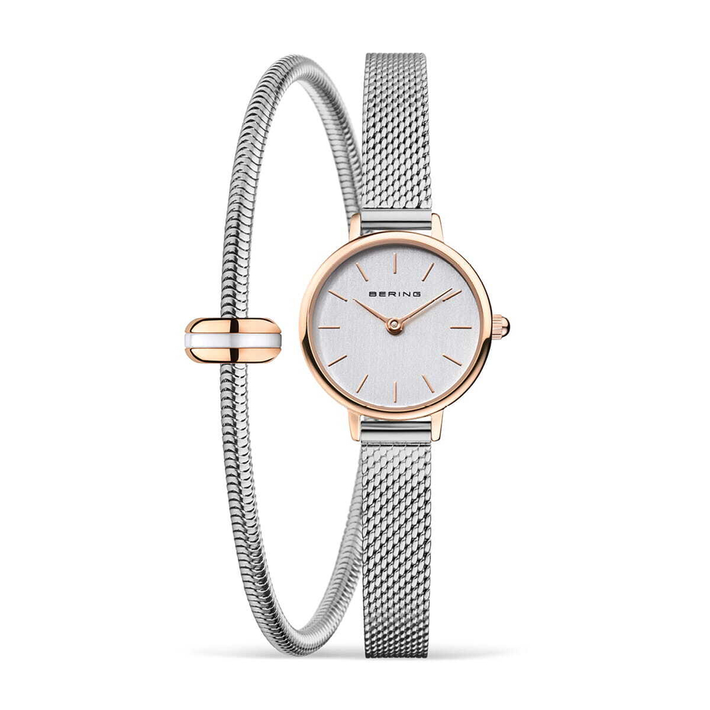 Женские наручные часы Bering 11022-064-Lovely-2-GWP170 Набор с часами