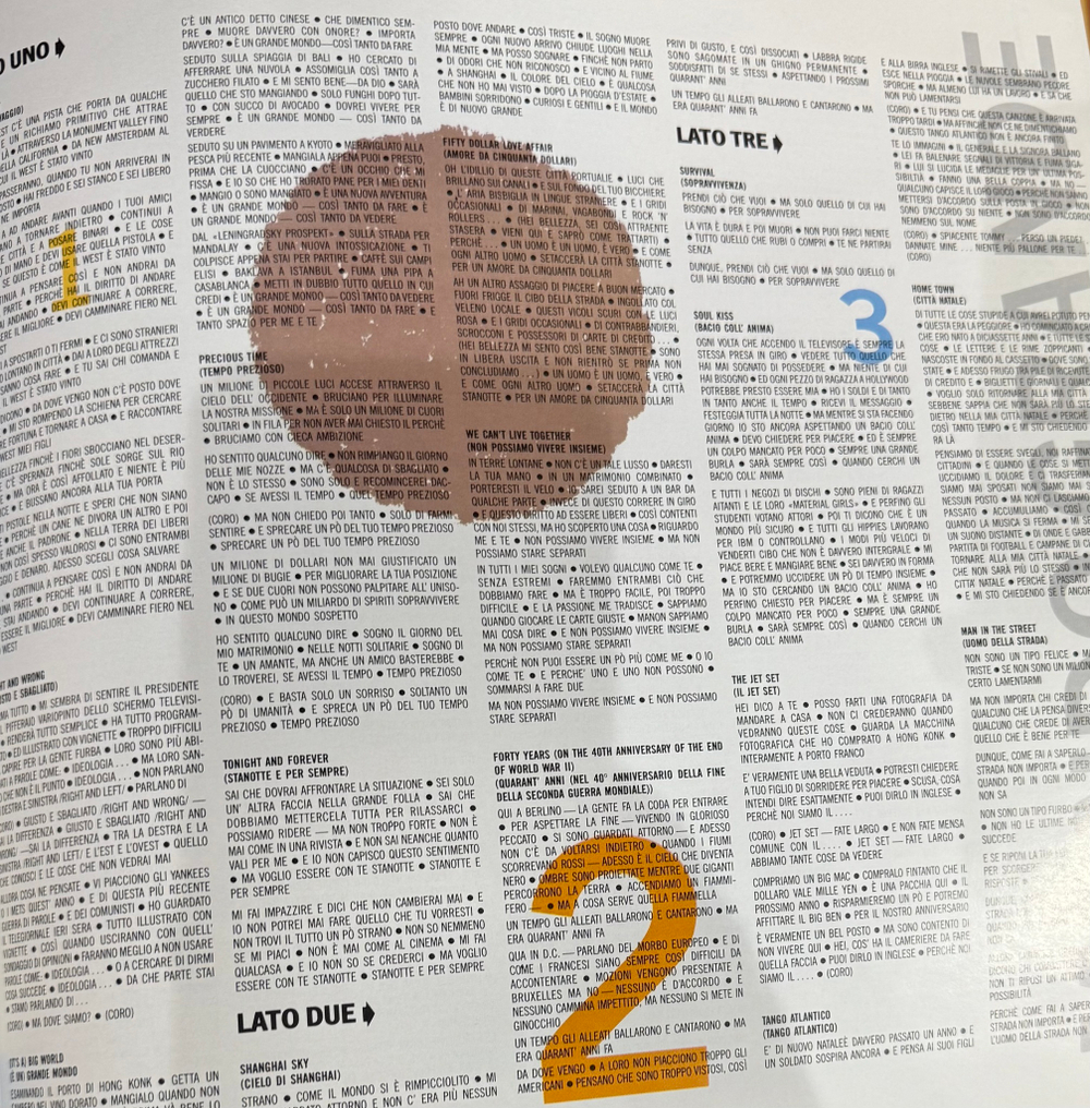 Виниловая пластинка Joe Jackson ‎– Big World 2LP