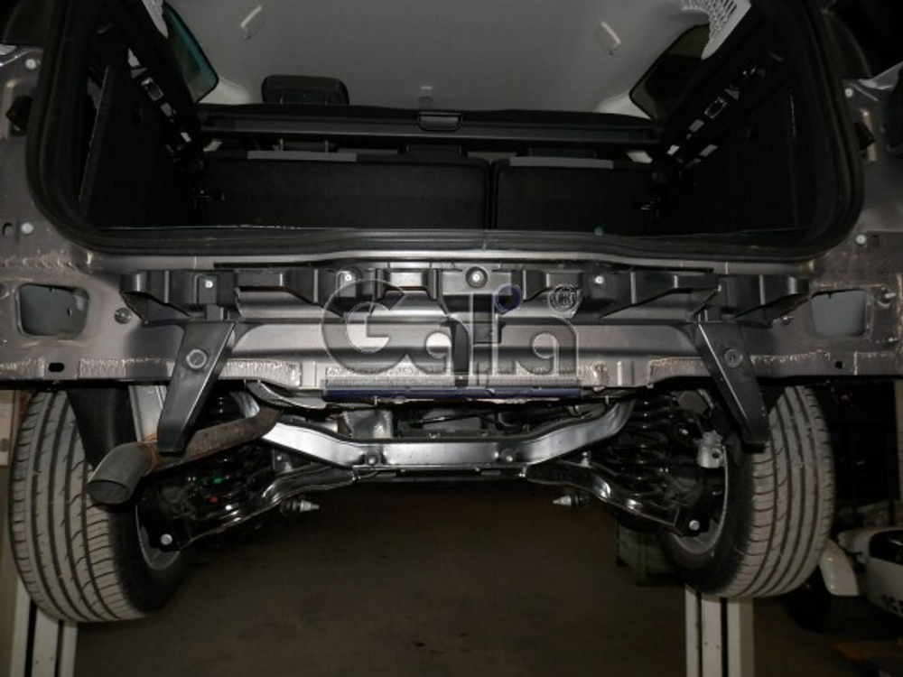 Фаркоп оцинкованный Galia F119C для Ford Focus III универсал 2011-2018(паспорт и сертификат в комплекте)(без электрики)