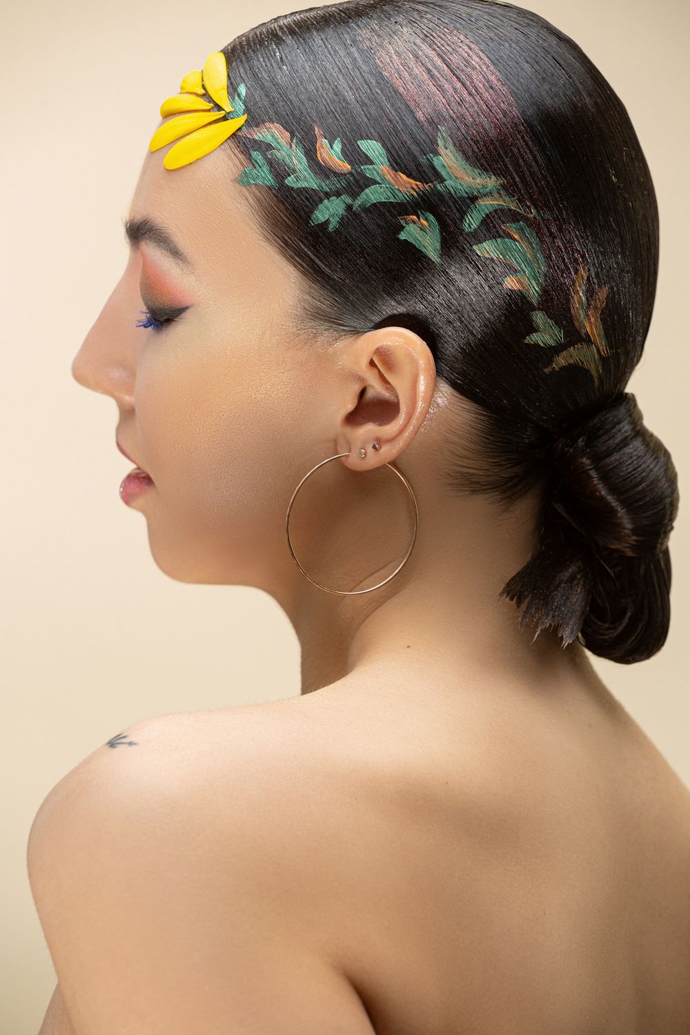 Жидкие тени Color Gel Orange