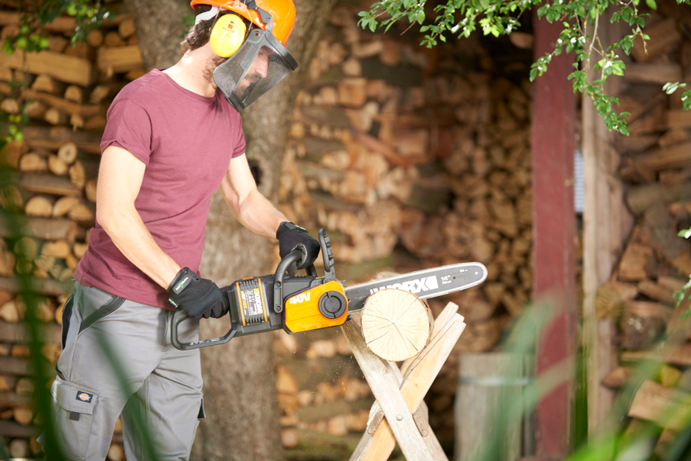 Пила сетевая WORX WG307E JawSaw