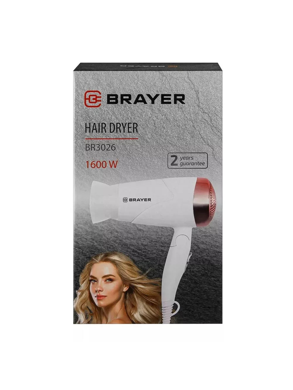 Фен BRAYER BR3026