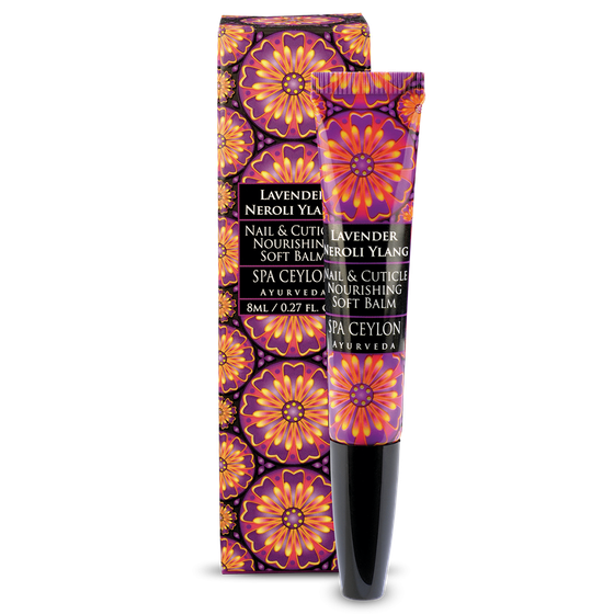 Смягчающий бальзам для ногтей и кутикулы "ЛАВАНДА, НЕРОЛИ, ИЛАНГ-ИЛАНГ" (8мл)