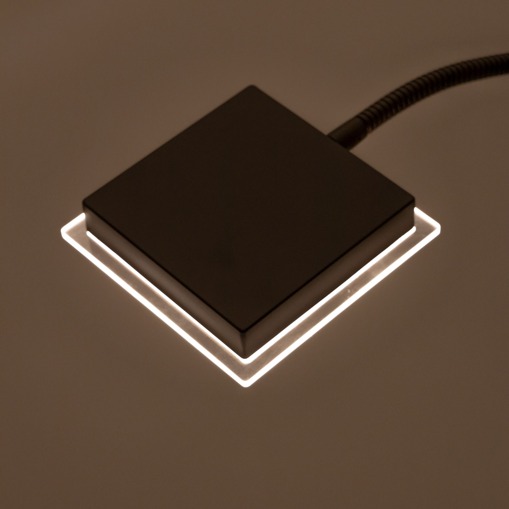 Citilux Харди CL802015 LED Торшер с диммером Кофейный