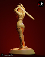 Фигурка Изабелла Валентайн иви Ivy Valentine soulcalibur nsfw