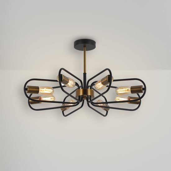 Люстра Freya FR4016PL-08BBZ