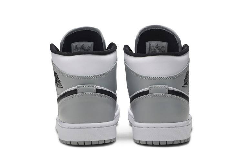 Кроссовки Jordan Air Jordan 1 Mid 'Light Smoke Grey' 'Dior'
