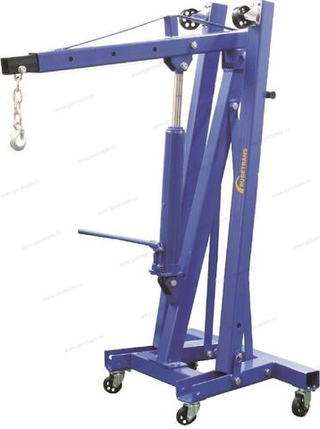 Кран гаражный RC-2F RUDETRANS г/п 2.0 т