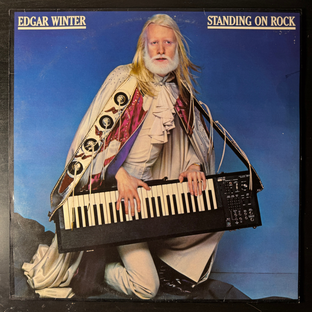Edgar Winter ‎– Standing On Rock (Голландия 1981г.)