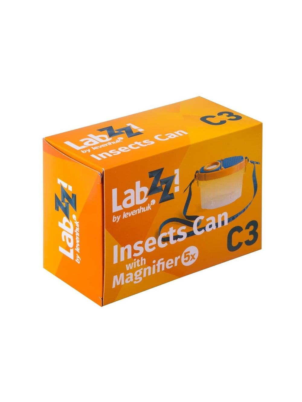 Лупа-стакан Levenhuk LabZZ C3