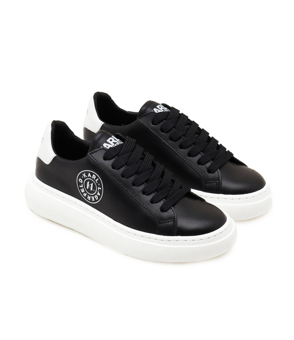 Кроссовки Karl Lagerfeld Kids - черный(Z29068)