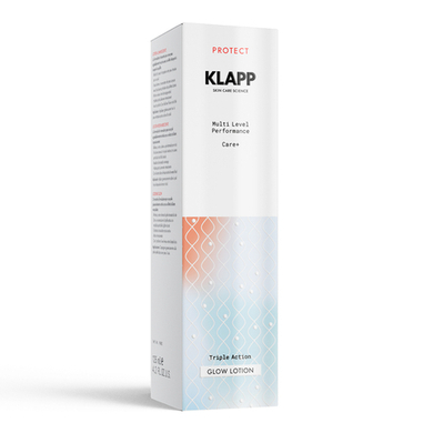 KLAPP Сияющий лосьон после загара- Multi Level Performance Sun Protection, 125 мл