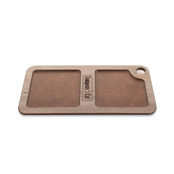 Подставка для кухонной утвари 20х10см ComposeEat ProFashion травертин капучино