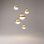 Подвесной светильник Maytoni MOD295PL-L60BBS3K