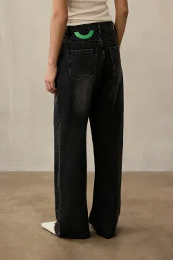 Джинсы (Утро после свиданки), темно-серые