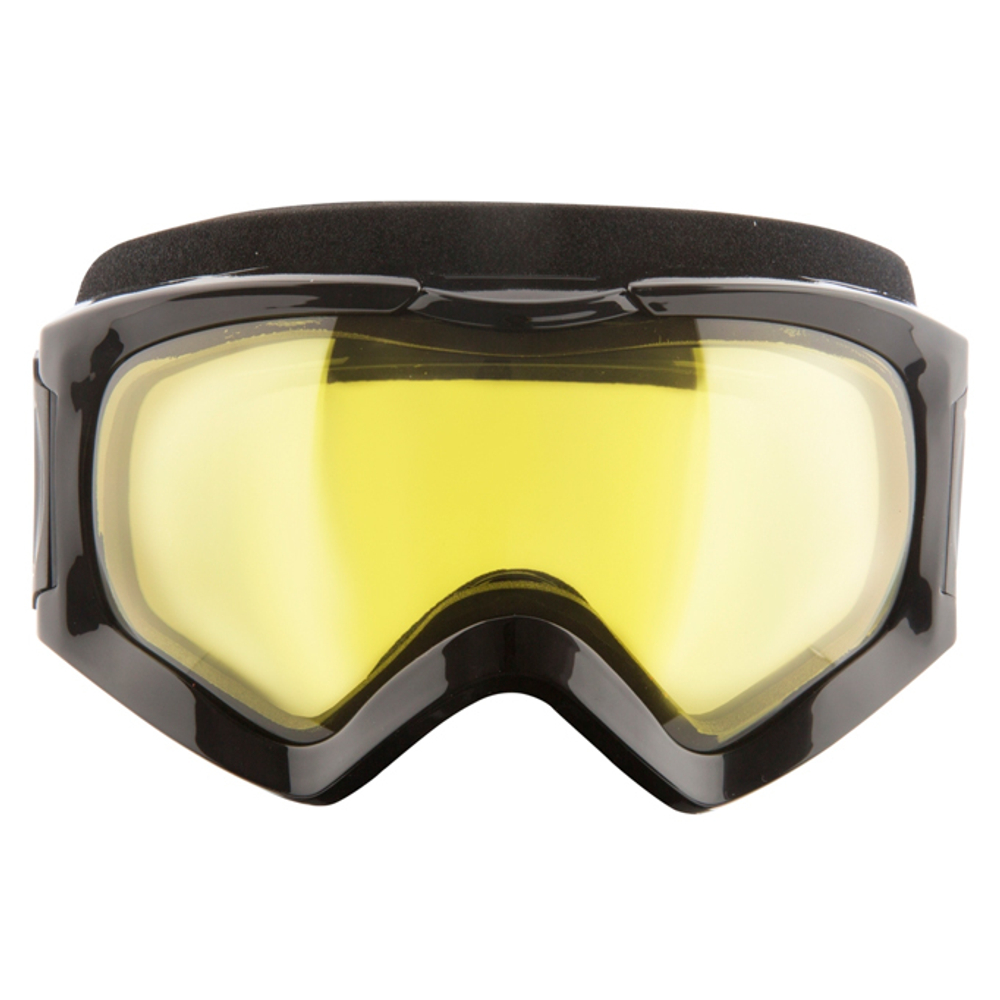 Очки снегоходные CKX COMANCHE, с двойной линзой, черный