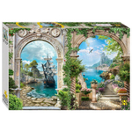 Пазл 4000эл. "Две арки у моря" (Степ пазл)