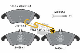 BENDIX Braking - BPD1079