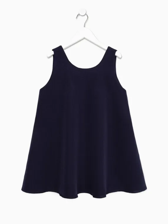Сарафан для девочки MINAKU, цвет синий, рост 122 см