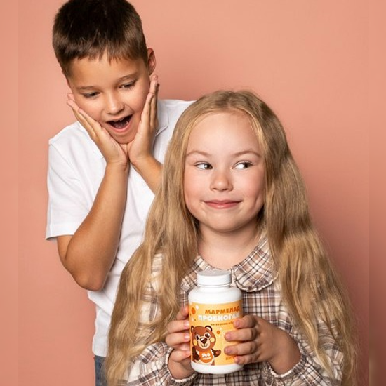 Мармелад Пробиогам со вкусом абрикоса
