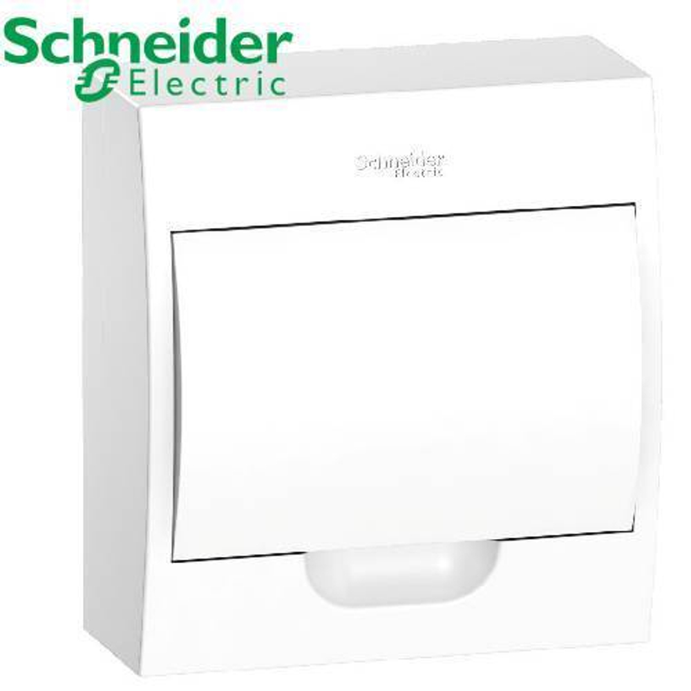 Бокс Schneider Electric 8М навесной (белый)