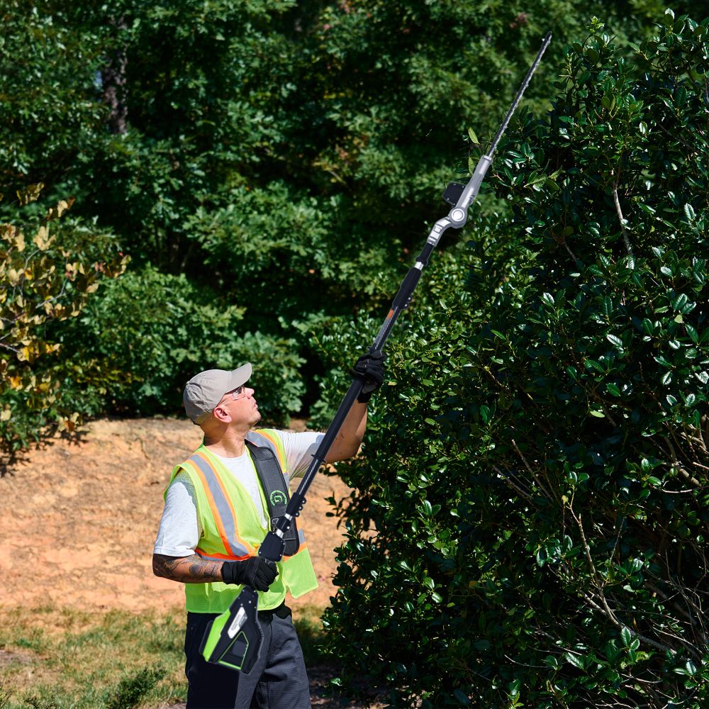 Кусторез штанговый телескопический аккумуляторный Greenworks PH662T Арт. 2301607, 82V, 51 см. без АКБ и ЗУ