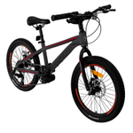 Велосипед 20" Maxiscoo HORIZON р.20"  7ск.  Серый матовый