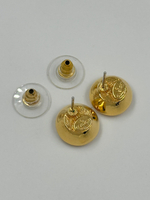 Серьги пусеты с кристаллами Givenchy