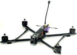 Квадрокоптер FPV, дрон 10 дюймов