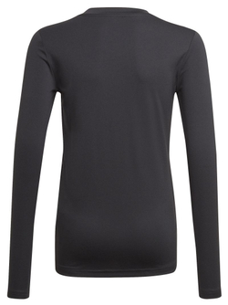 Футболка для мальчика теннисная Adidas Boys Team Base Tee - черный