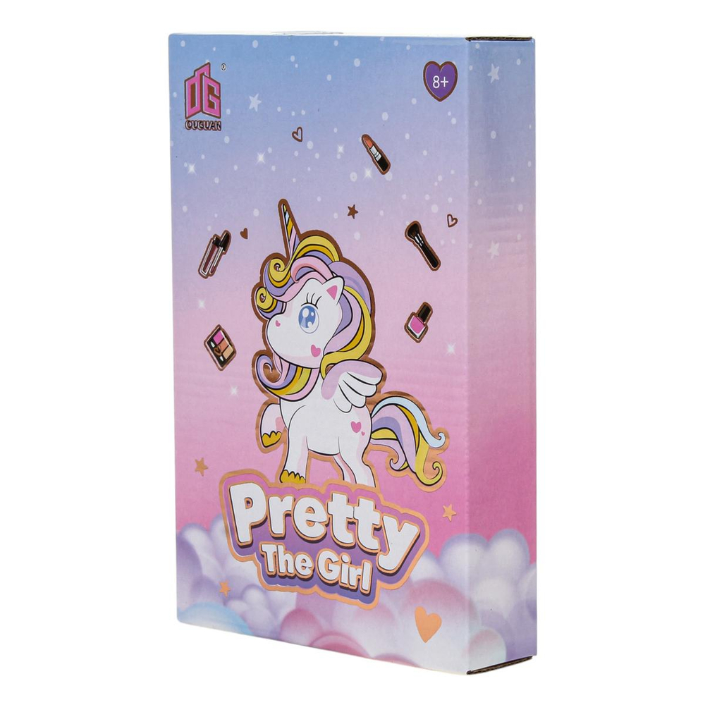 Набор косметики д/девочки, коробка 2619K