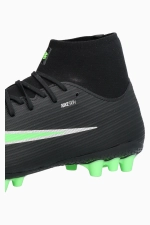 Бутсы Nike Zoom Mercurial Superfly 11 Academy AG - черный