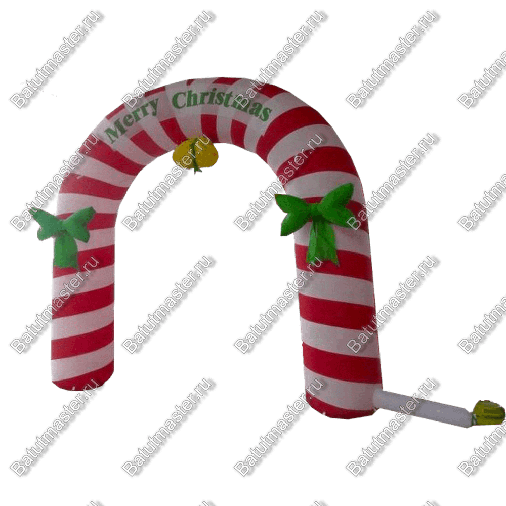 Надувная арка «Новогодняя карамель»