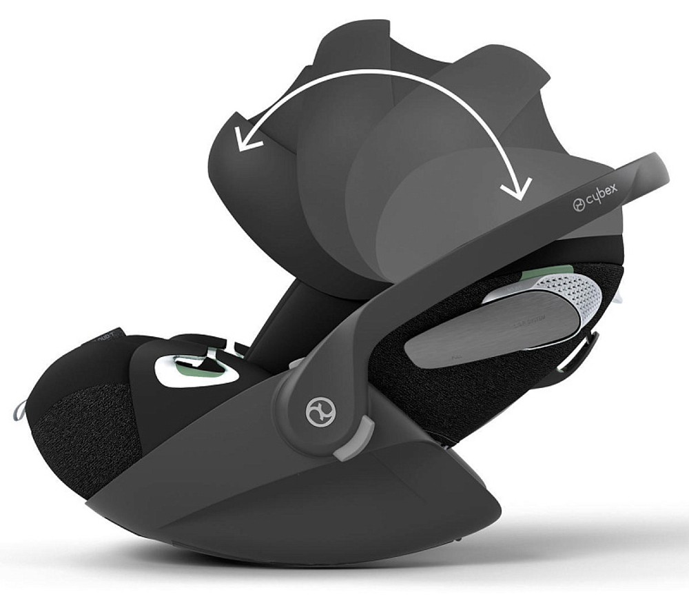 Коляска 3 в 1 Cybex Priam IV Rosegold complete и автокресло Cloud T i-Size Sepia Black Sepia Black