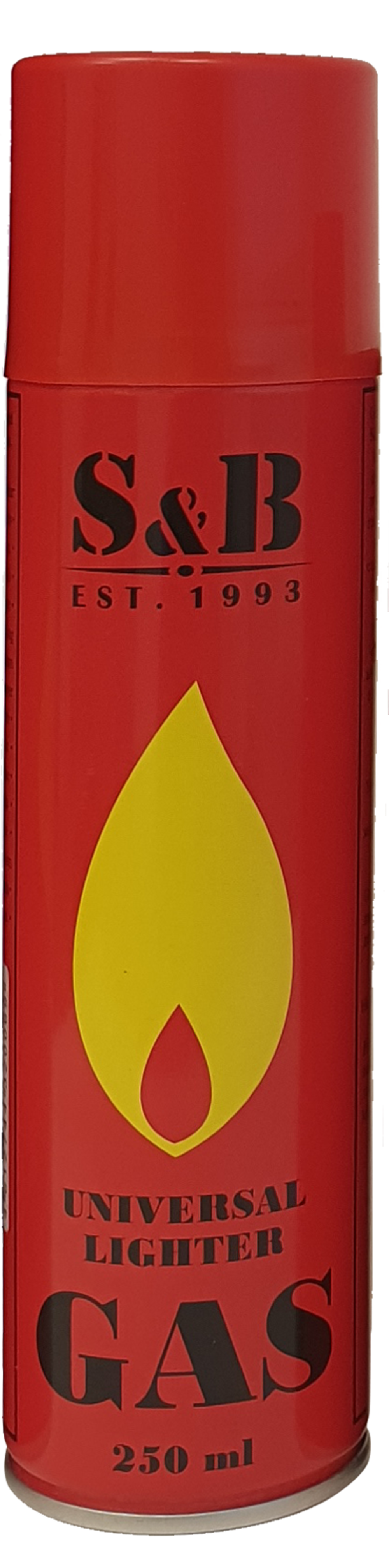 Газ для заж S&B 250мл (24шт)