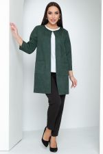 Кардиган Лайма ( замша, грин) Diolche