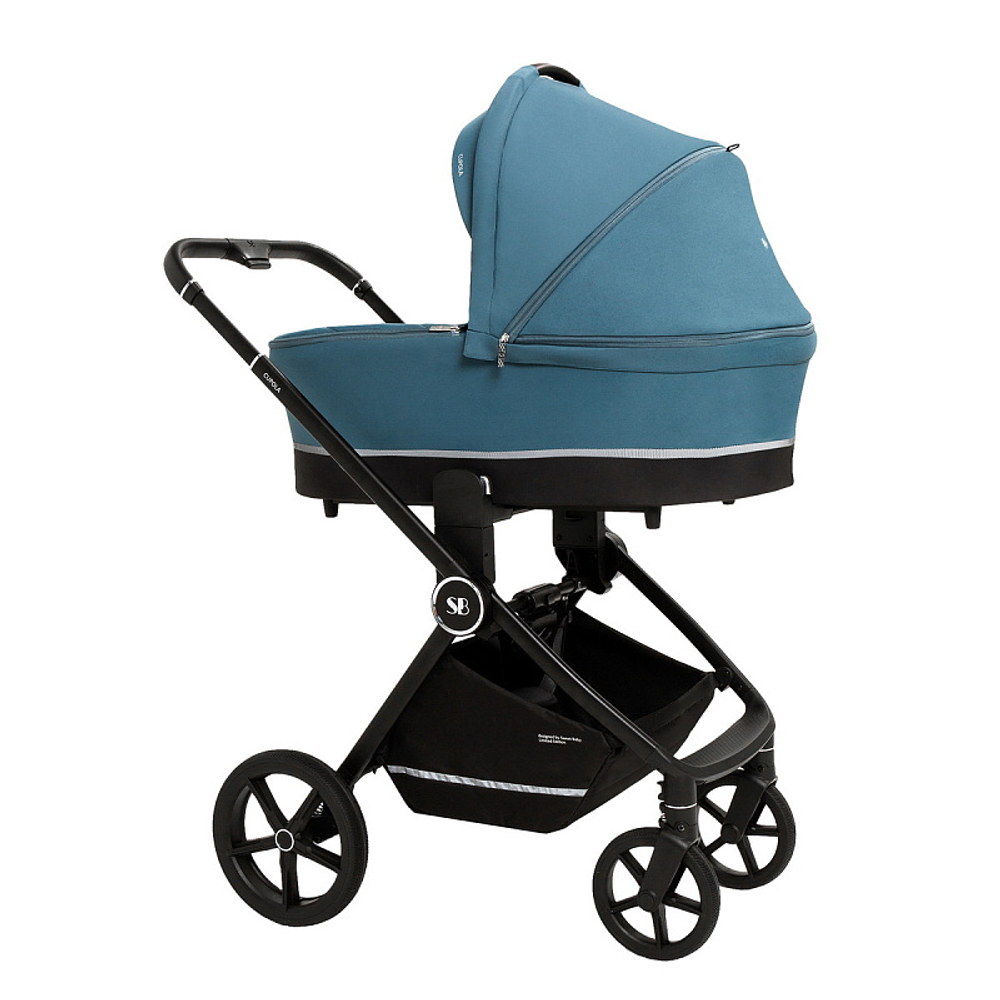 Детская коляска Sweet Baby Cupola New 3 в 1 Ocean Green