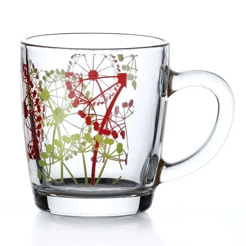 Кружка 350 мл 2 цв.ФАЗЕНДА 01-3020