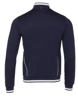 Мужская кофта теннисная Fila Jacket Spike M - peacoat blue