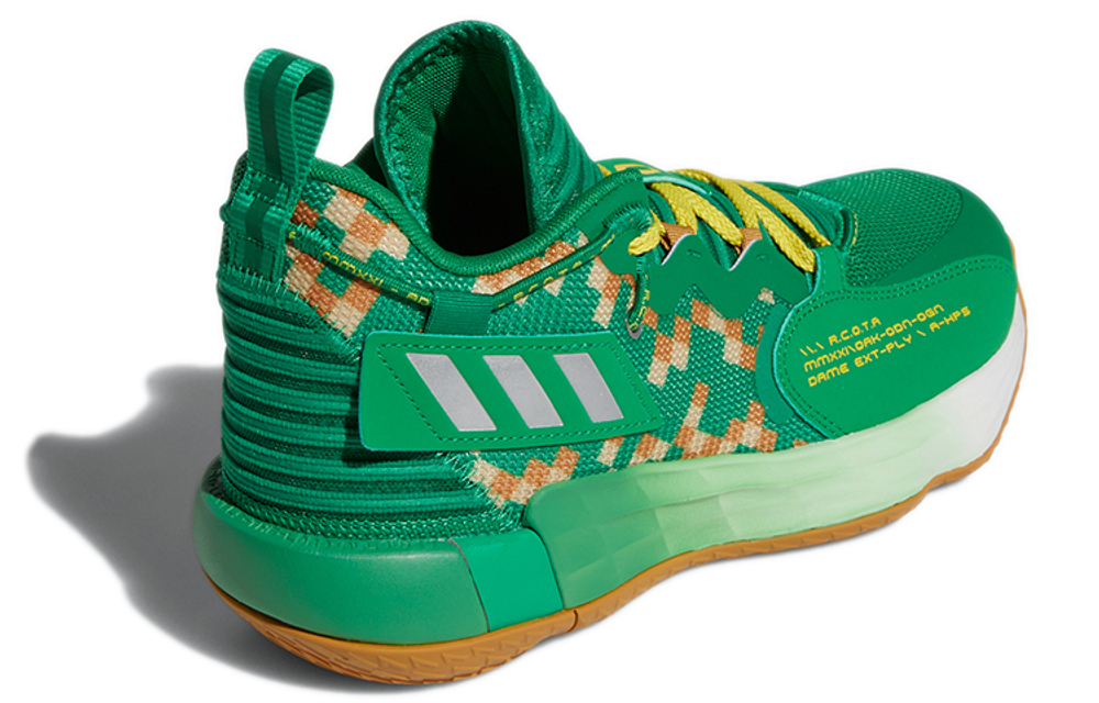 Adidas Dame 7 Extply "Team Green"