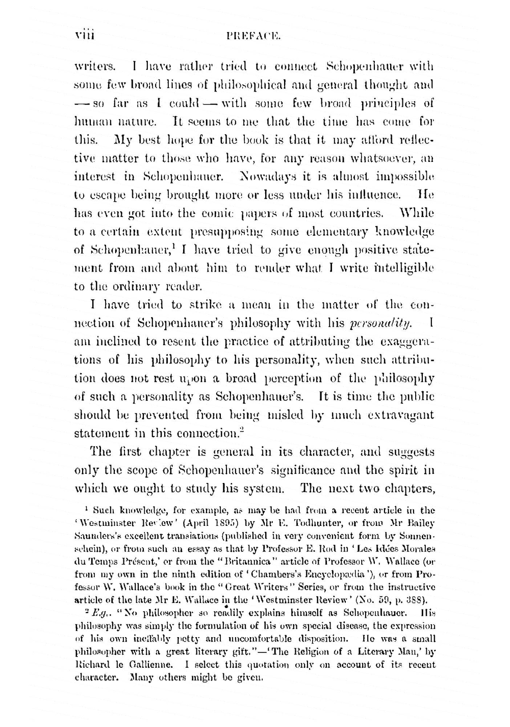 Schopenhauer's system in its philosophical significance | William Caldwell