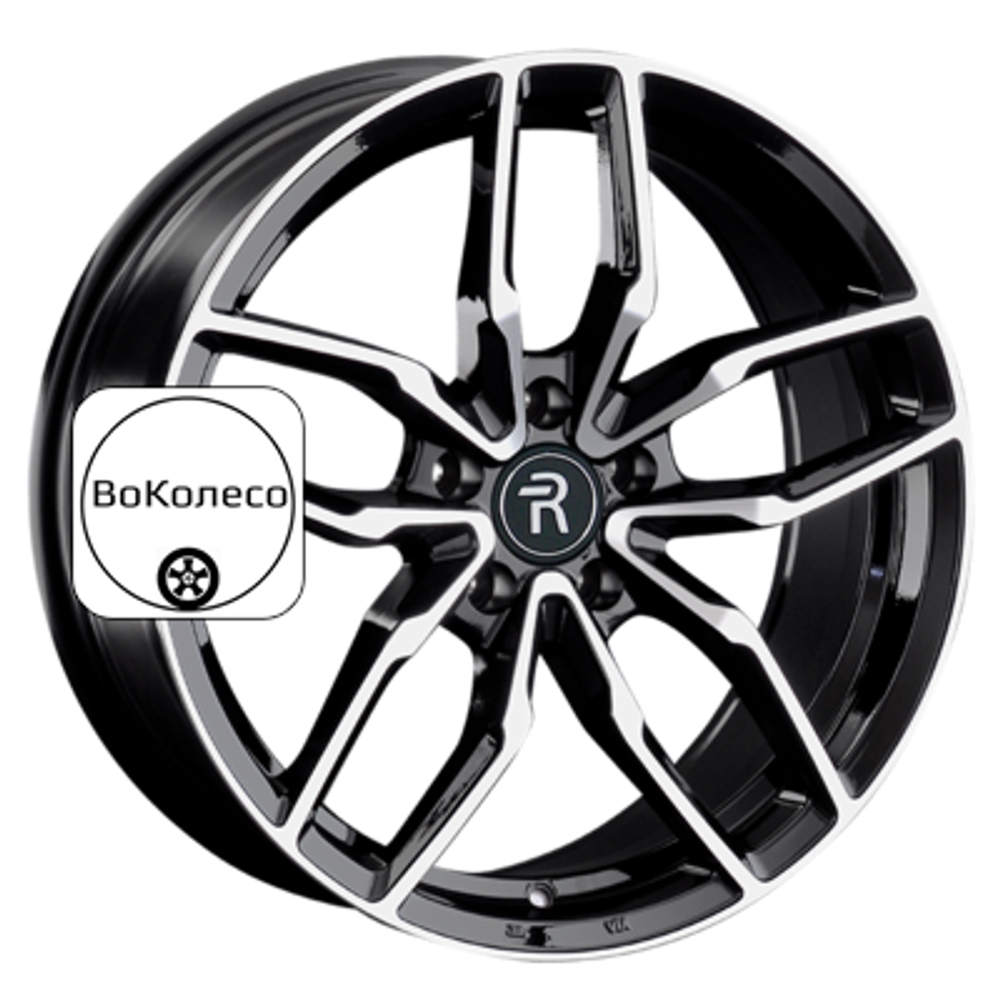 8x18/5x114,3 ET46 D67,1 HND191 BKF (конус, C570) Replay