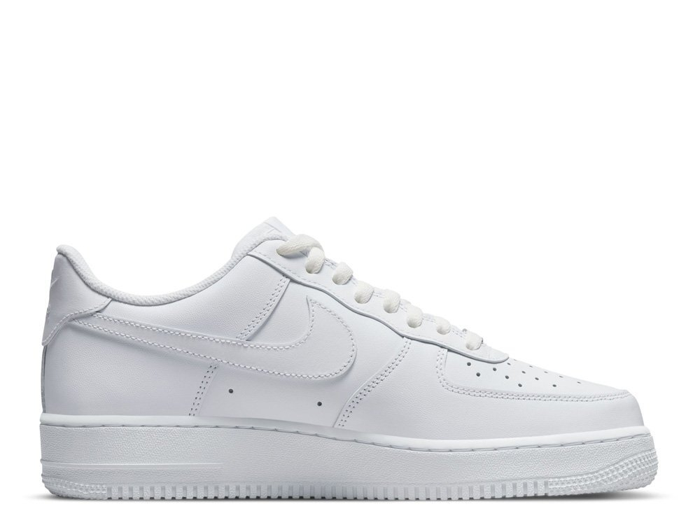 Баскетбольные кроссовки Nike Air Force 1 '07 White
