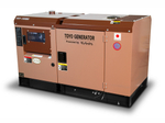 Дизельный генератор TOYO TKV 15 SBS