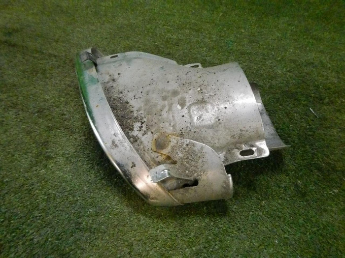 Насадка глушителя правая Mercedes C W205 (2014-2018) AMG