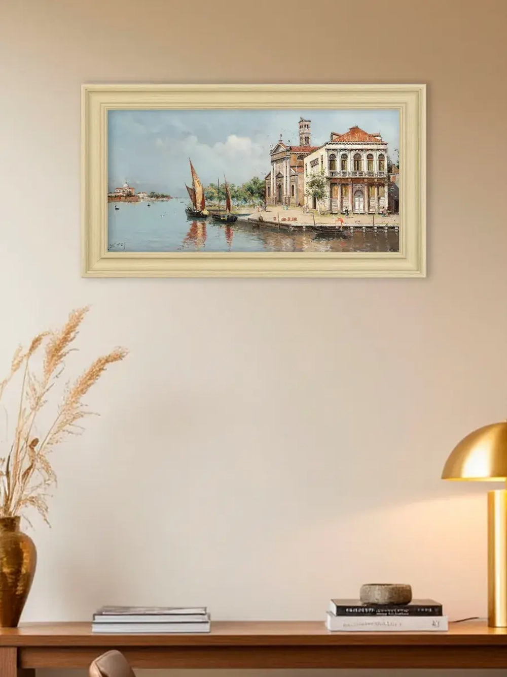 Картина настенная интерьерная в раме