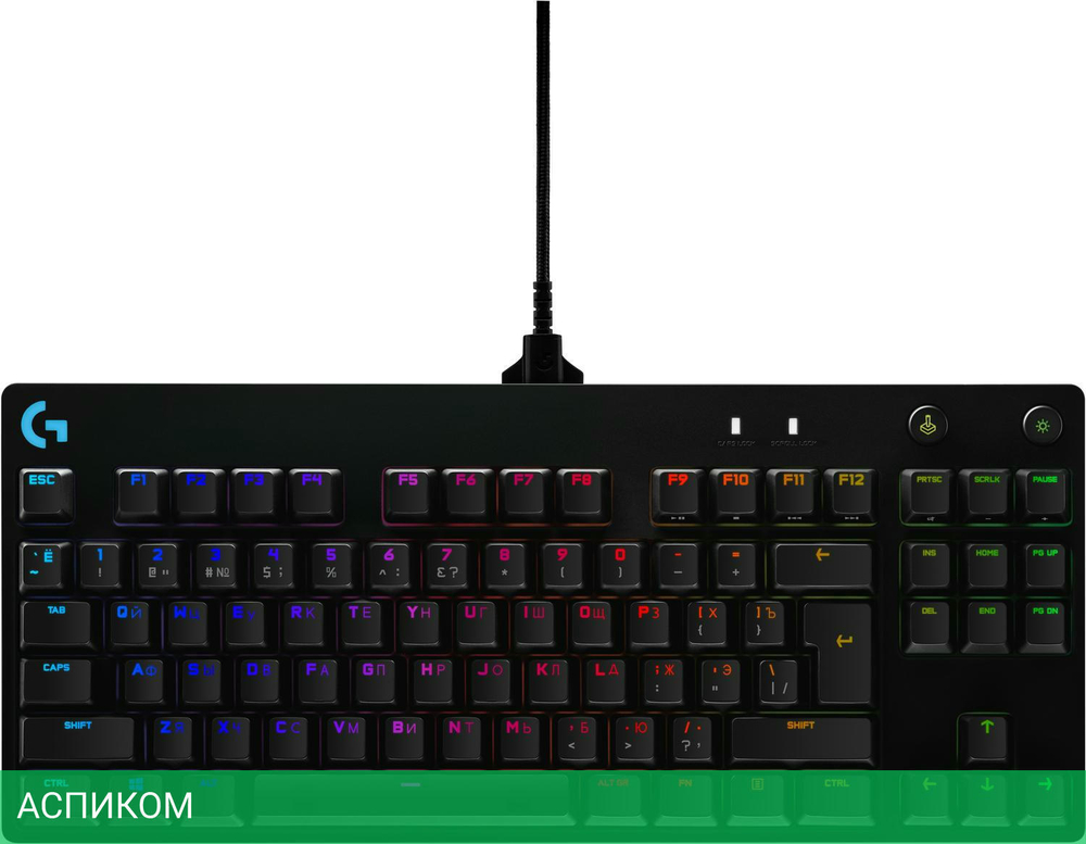Клавиатура Logitech PRO Gaming (920-009393)